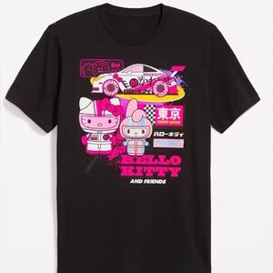 Hello Kitty Black and Pink XS  T-Shirt